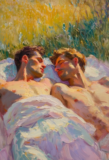 Picnic Blanket Sunlit Embrace