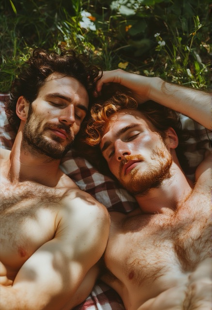 Picnic Blanket Tender Embrace