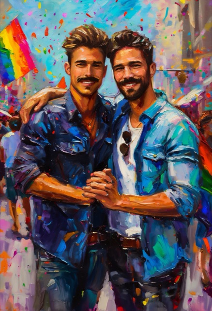 Pride Parade Joy