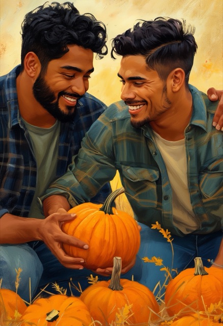 Pumpkin Patch Grins