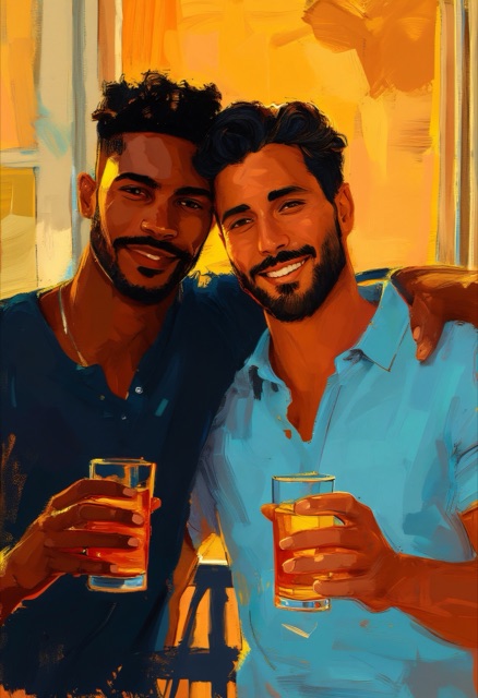 Radiant Shared Joy