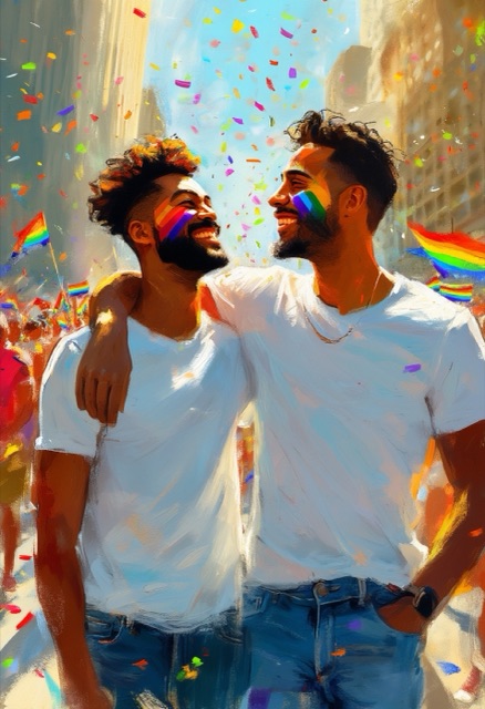 Joyful Pride Parade Celebration