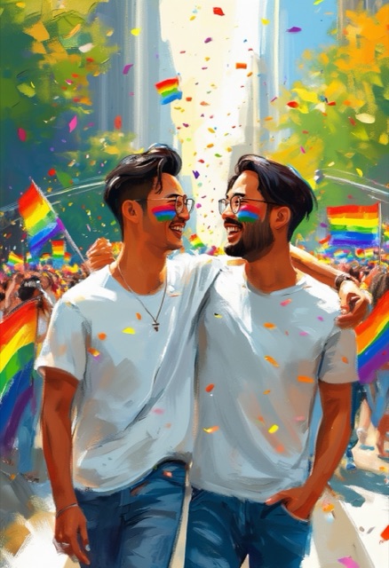 Pride Parade Celebration