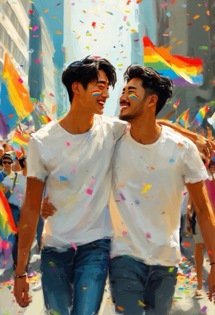 Pride Parade Celebration
