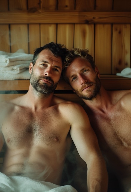 Sauna Steam Embrace