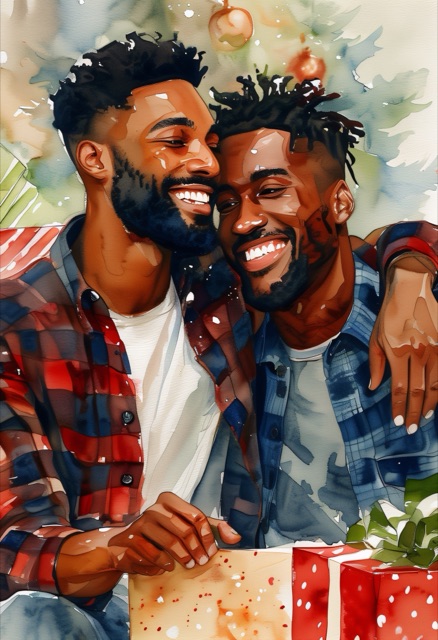 Snowbound Hearts Glow
