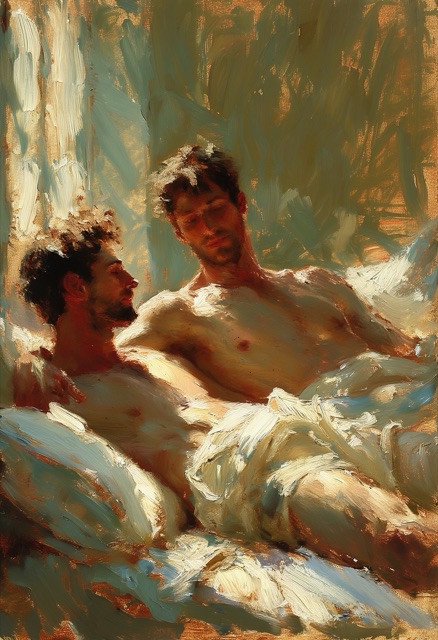 Sunlit Daybed Repose