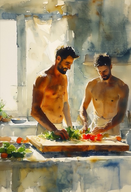 Sunlit Kitchen Prep