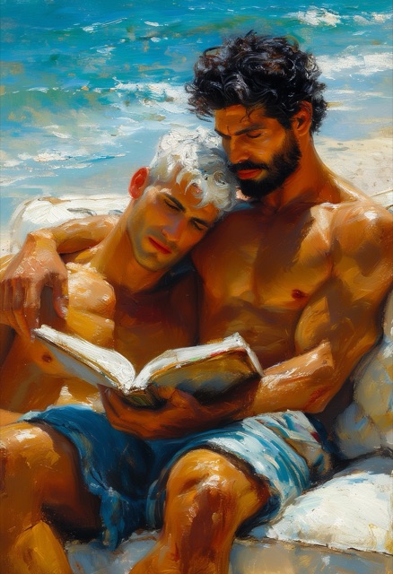 Sunlit Mediterranean Brotherhood