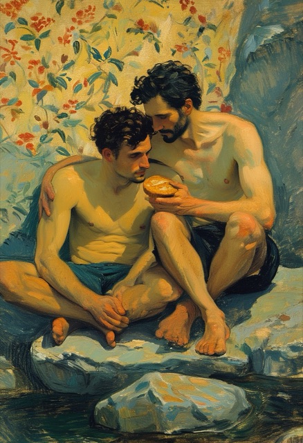 Sunlit Rock Bread Share
