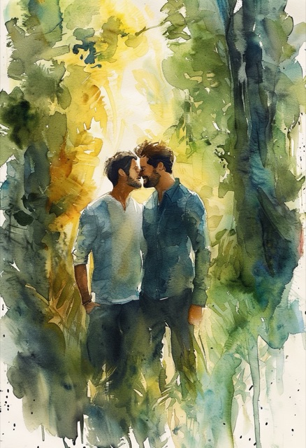 Whispering Pines Embrace