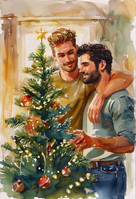 Winter Hearth Embrace