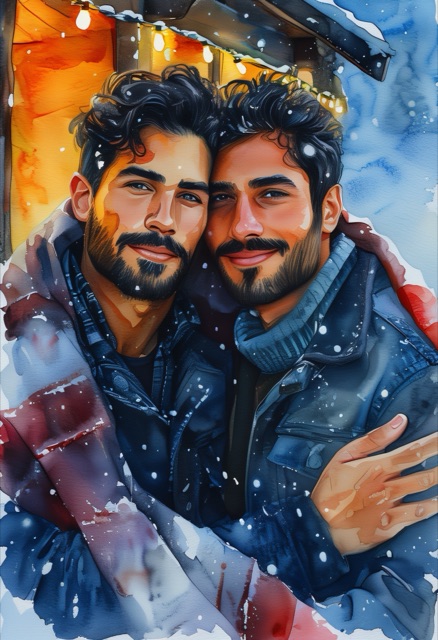 Winter’s Gentle Embrace