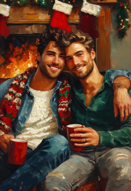 Winter's Shared Embrace