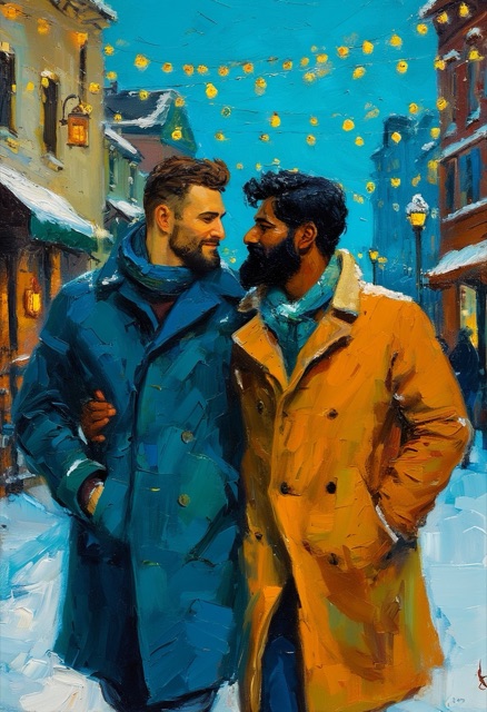 Winter Street Cuddle