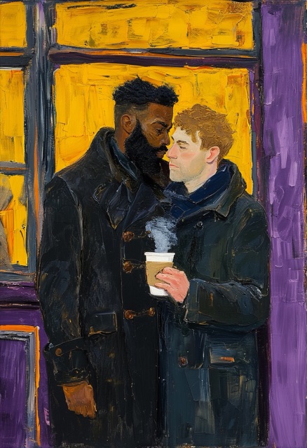Yellow Door Embrace
