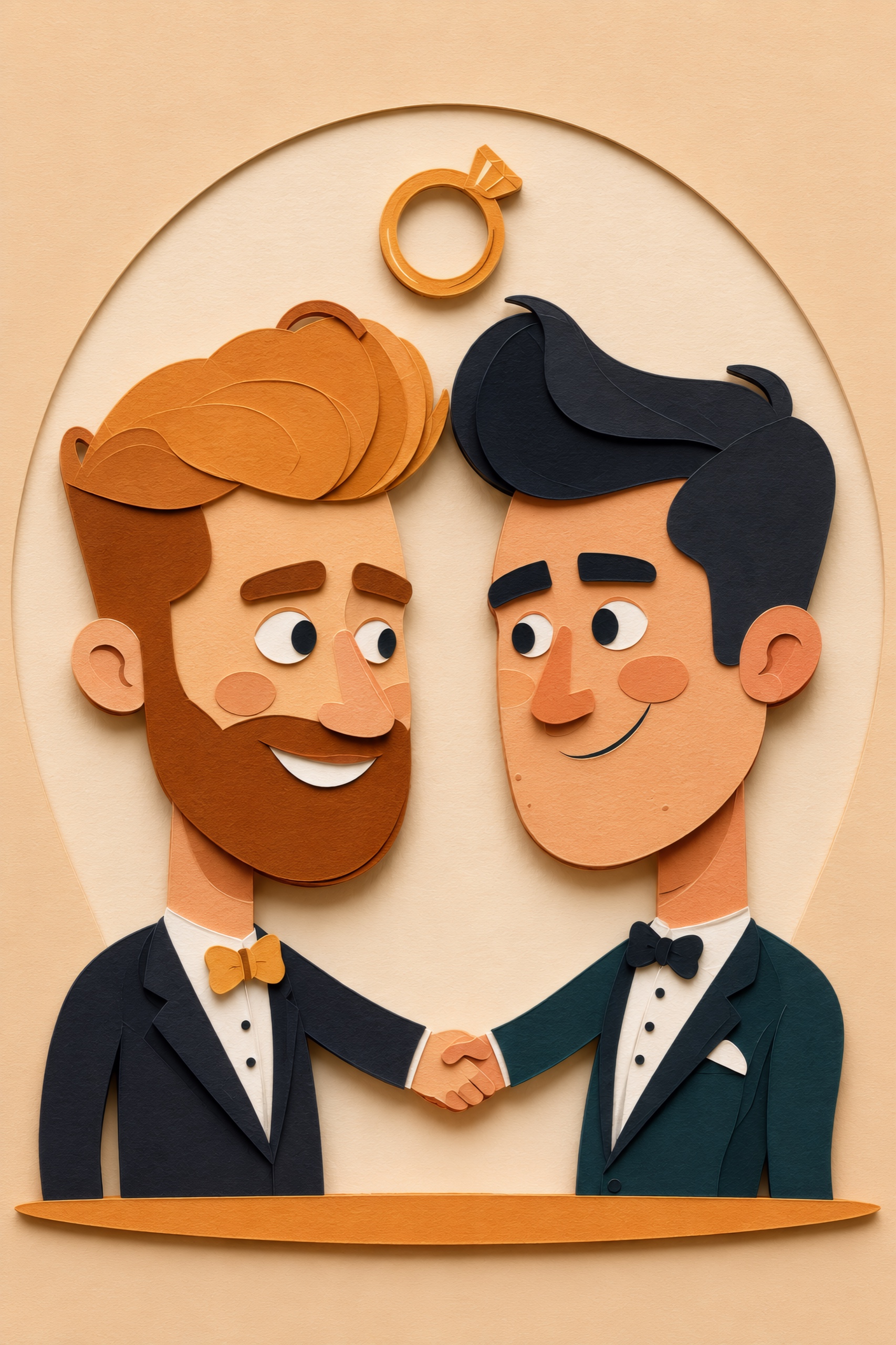 Two Grooms, One Ring