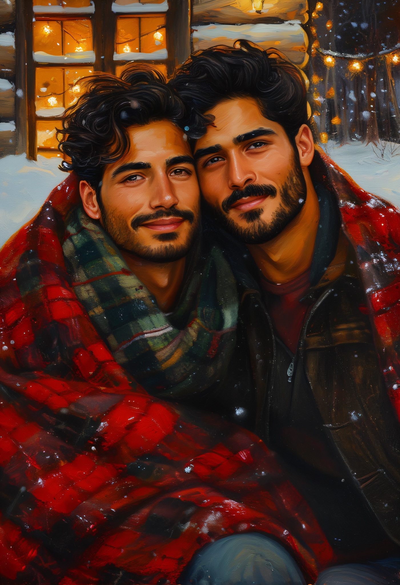 Warm Embrace at Christmas