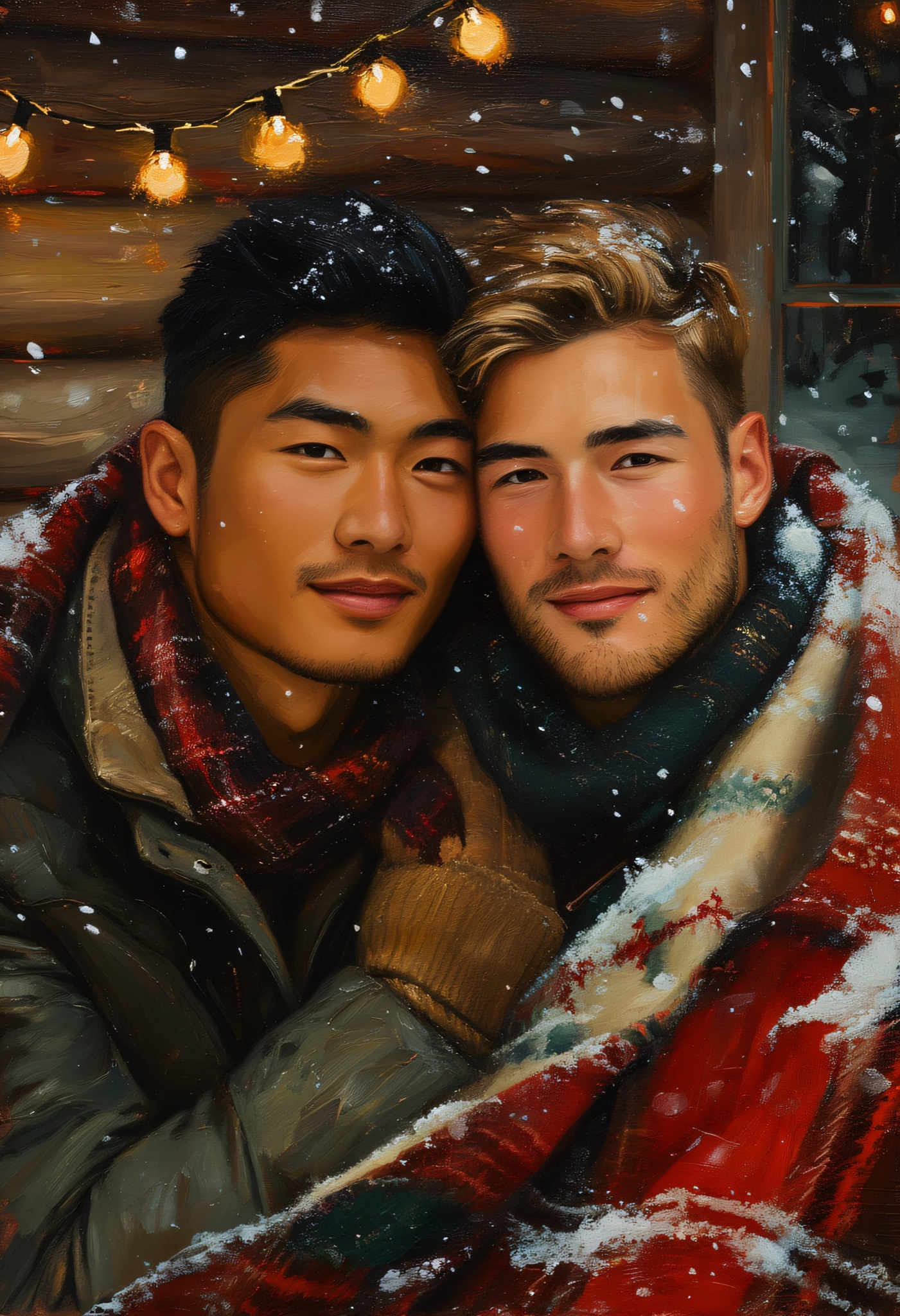 Winter's Gentle Embrace