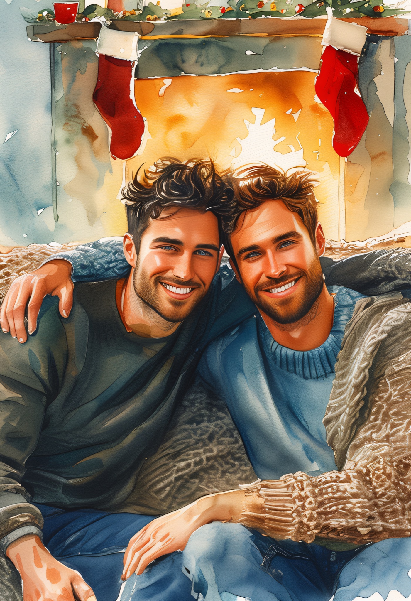 Winter’s Hearth Embrace