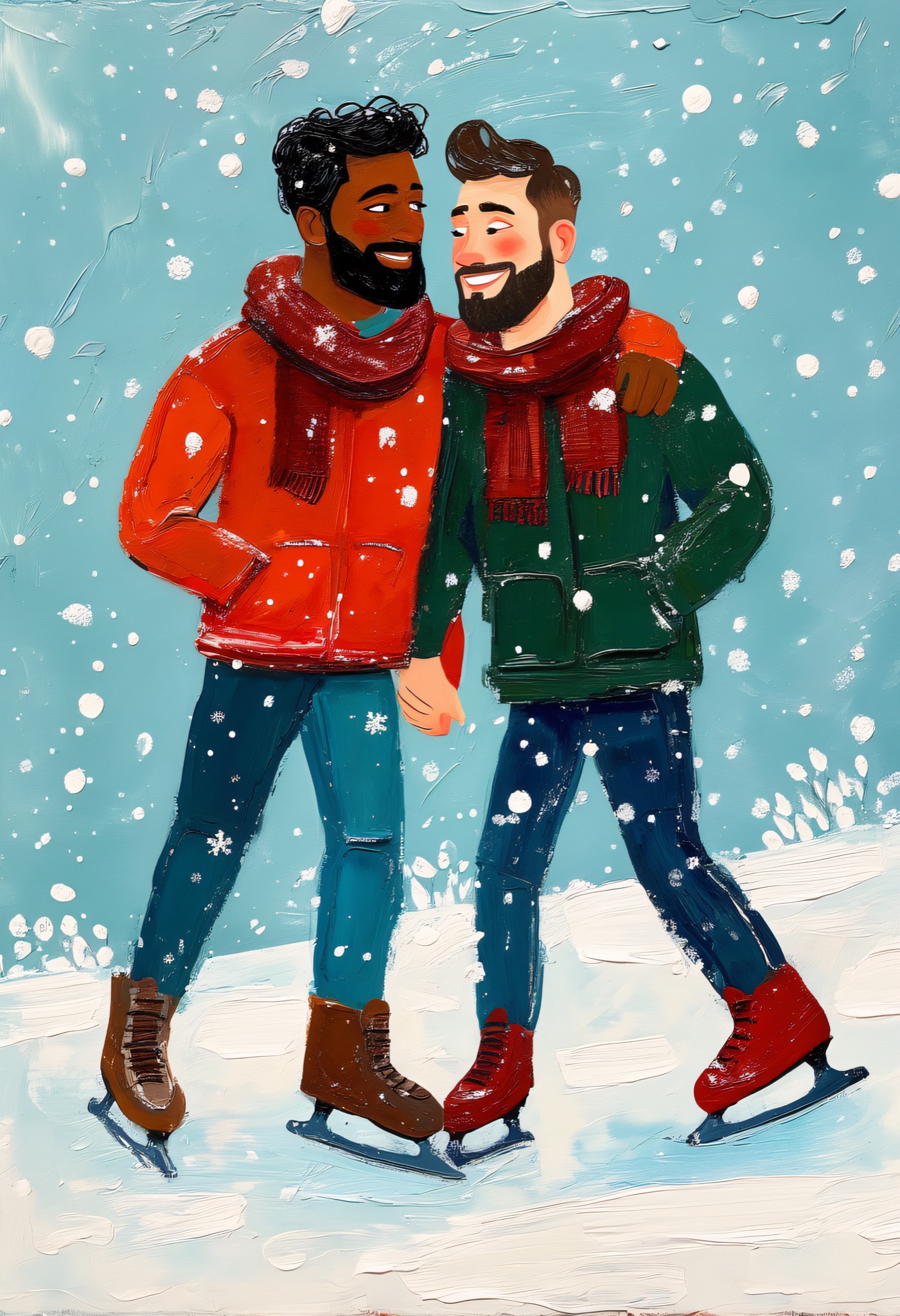 Winter’s Radiant Embrace