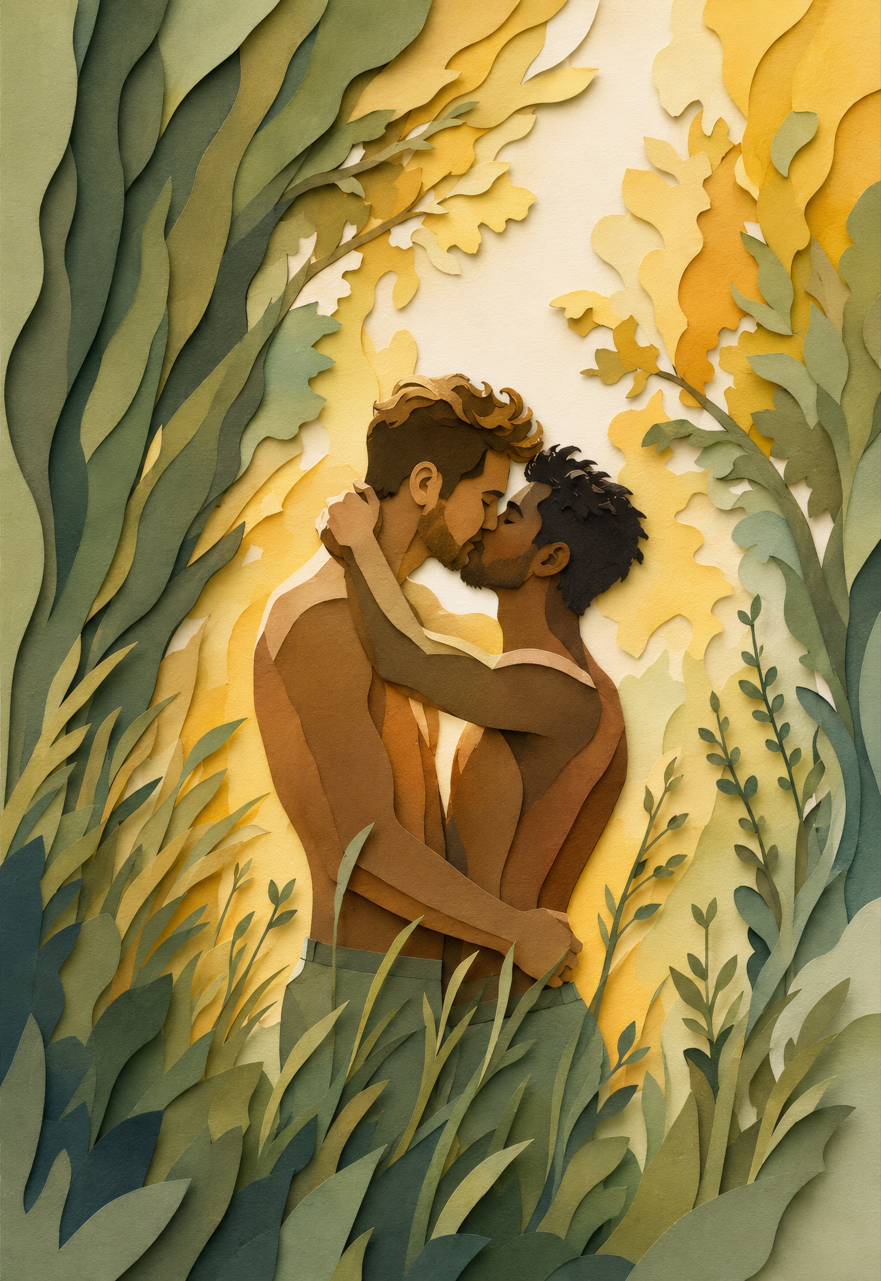 Woodland Kiss